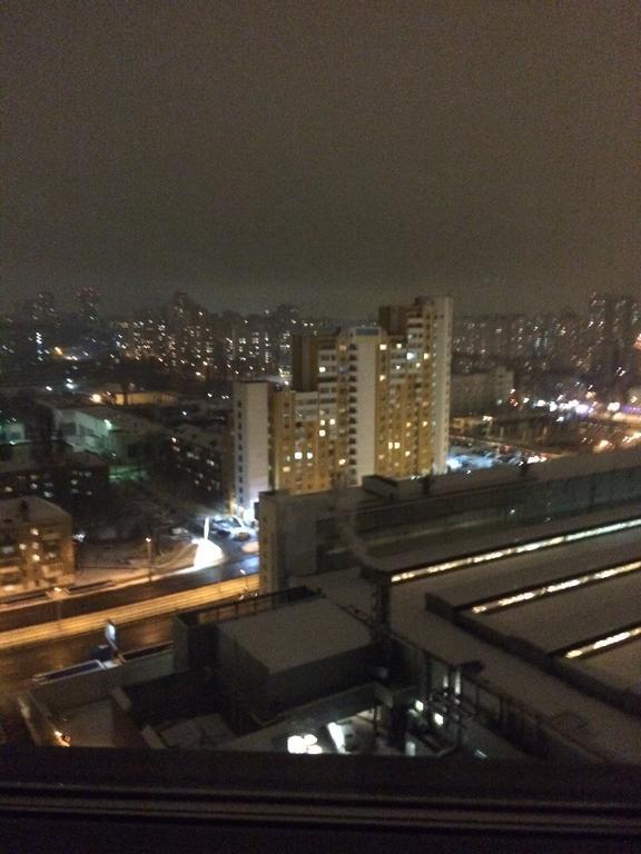 Alexandra Apartments Industrial Bridge Kiev Luaran gambar